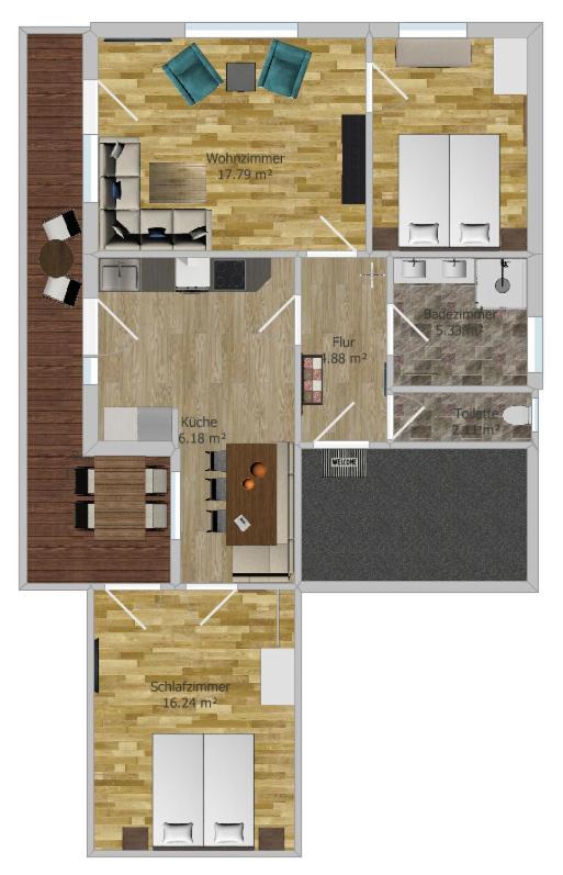 Mei Puite Appartements ليرموس المظهر الخارجي الصورة