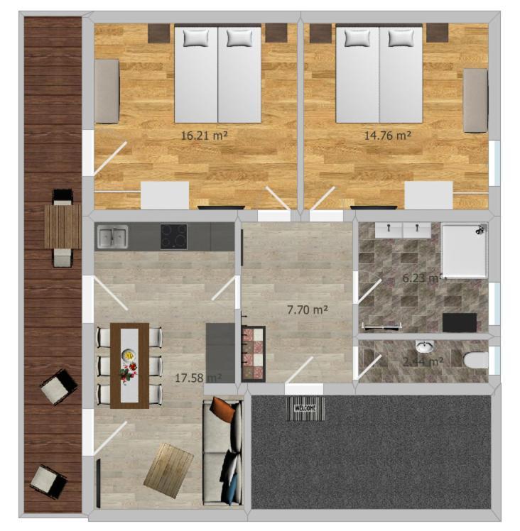 Mei Puite Appartements ليرموس المظهر الخارجي الصورة
